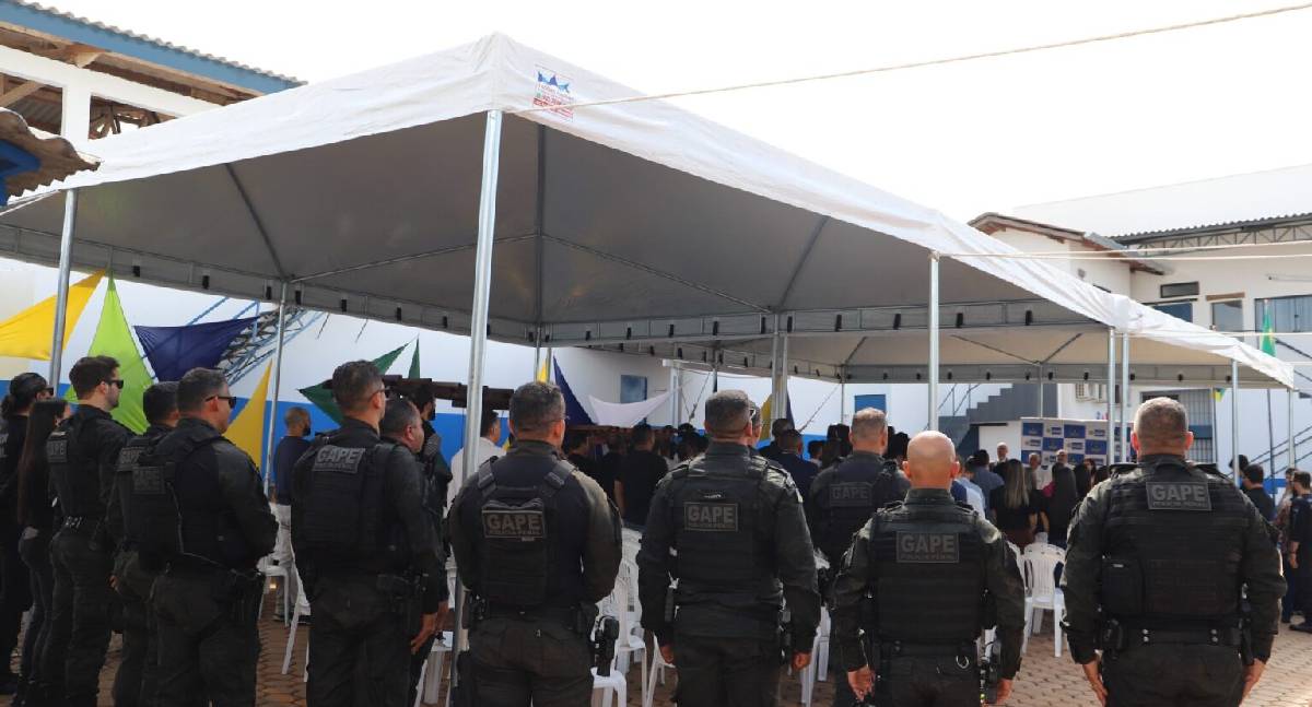 Governo de RO entrega Bloco de Atendimento Integrado em unidade prisional de Cacoal