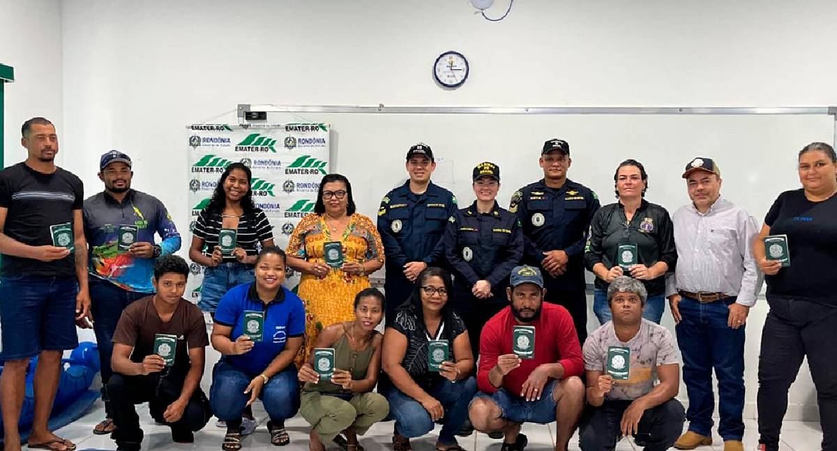 Governo de RO fortalece comunidades do Vale do Guaporé com educação ambiental