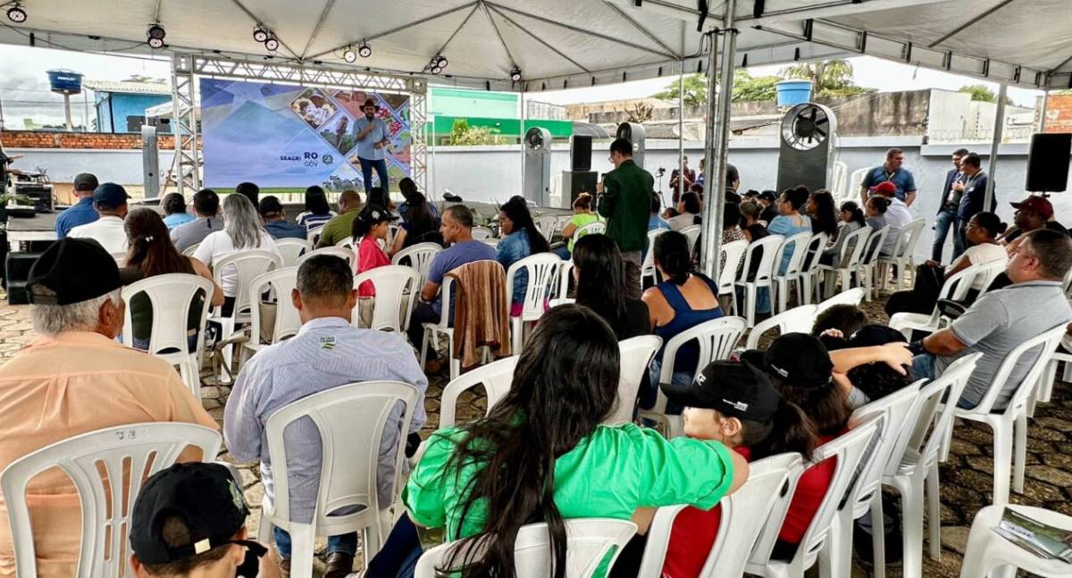 Governo de RO garante acesso à terra a mais de 1.200 famílias através do Programa de Crédito Fundiário