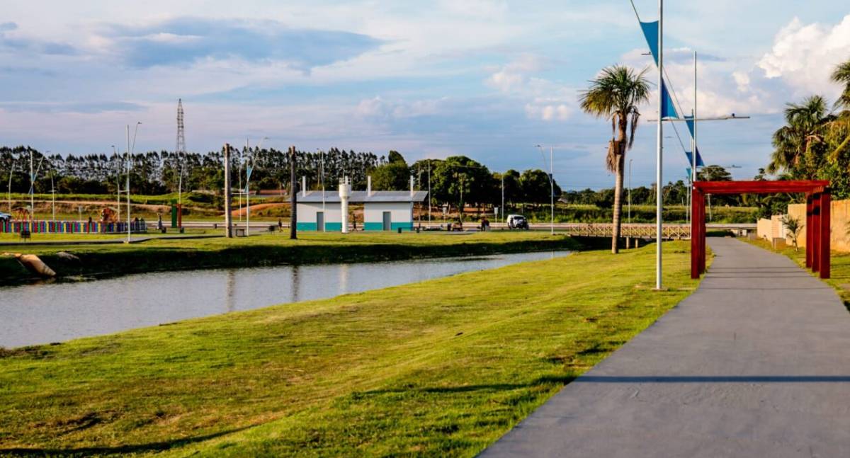 Governo de RO inaugura Parque dos Buritis em Seringueiras e fortalece turismo e lazer