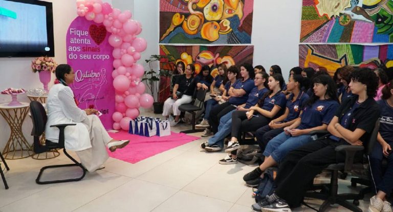 Governo de RO mobiliza alunos e reforça cuidado com a saúde da mulher e vacinação contra HPV