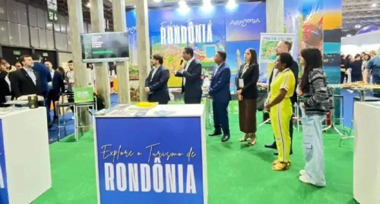 Governo de RO promove turismo com lançamento da Marca da Amazônia