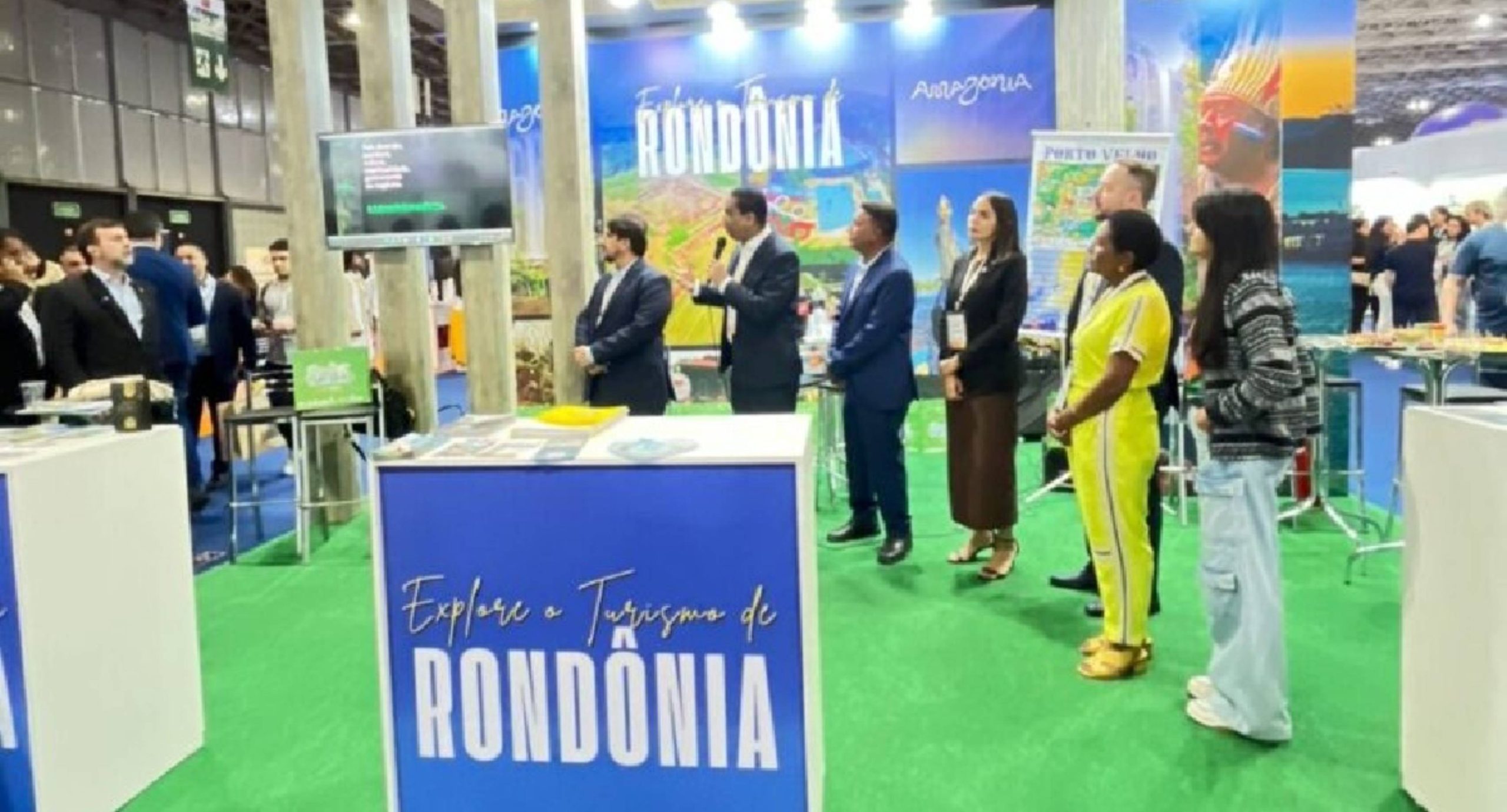 Governo de RO promove turismo com lançamento da Marca da Amazônia
