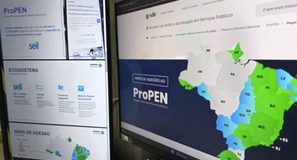 Governo de Rondônia adere ao ProPEN e reforça compromisso com a transformação digital na gestão pública