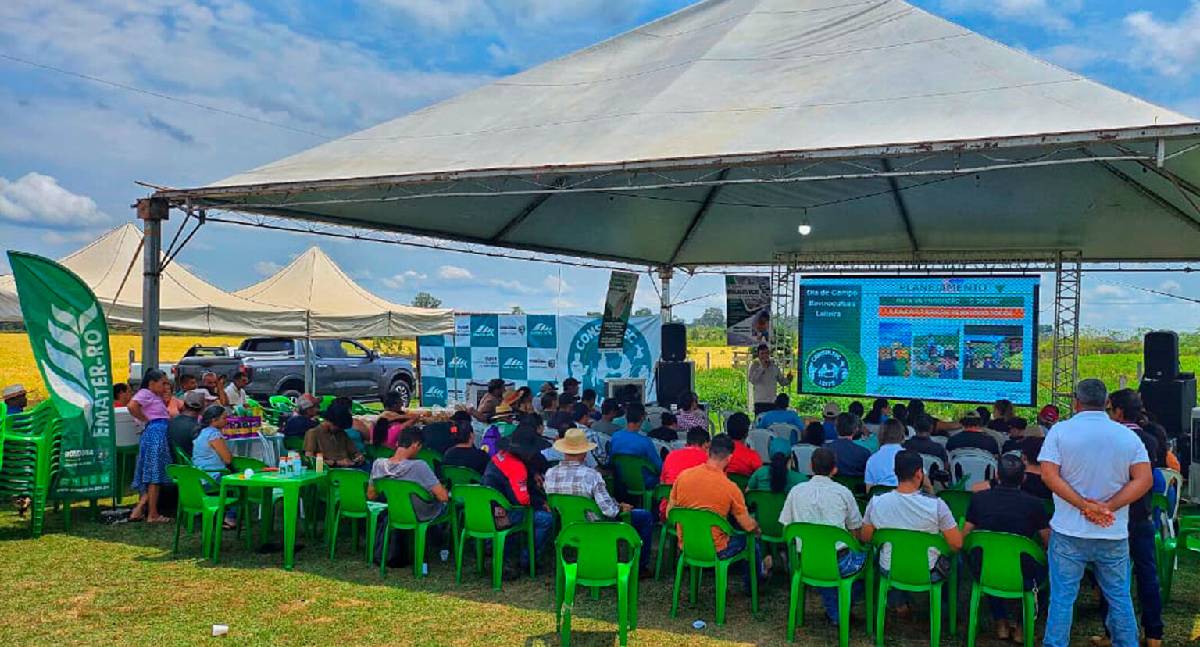Governo de Rondônia fortalece pecuária leiteira com ações técnicas e sustentáveis