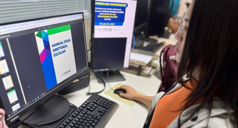 Governo de Rondônia lança Manual do Diretor Escolar para fortalecer gestão nas unidades de ensino
