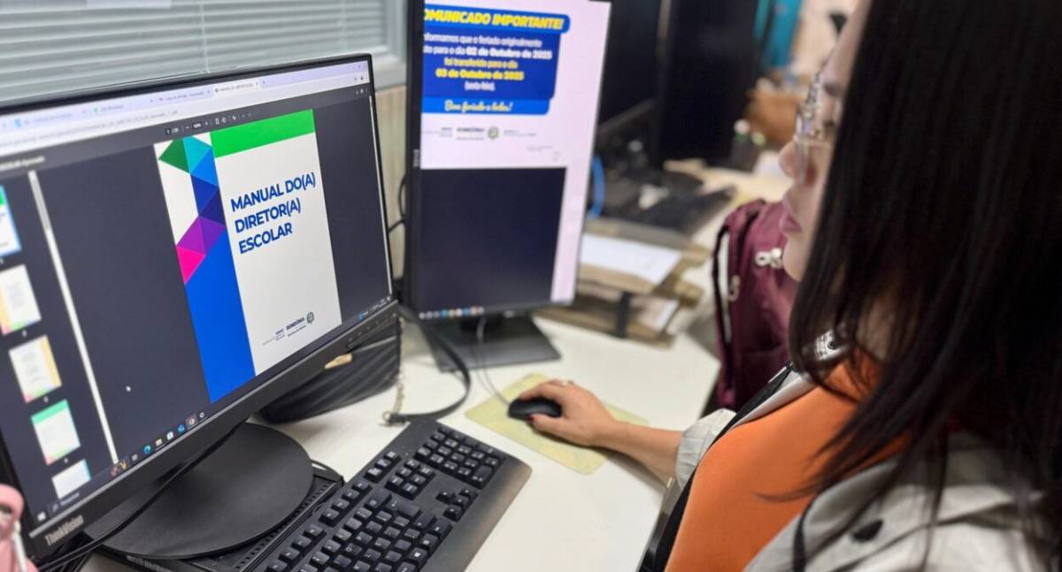Governo de Rondônia lança Manual do Diretor Escolar para fortalecer gestão nas unidades de ensino