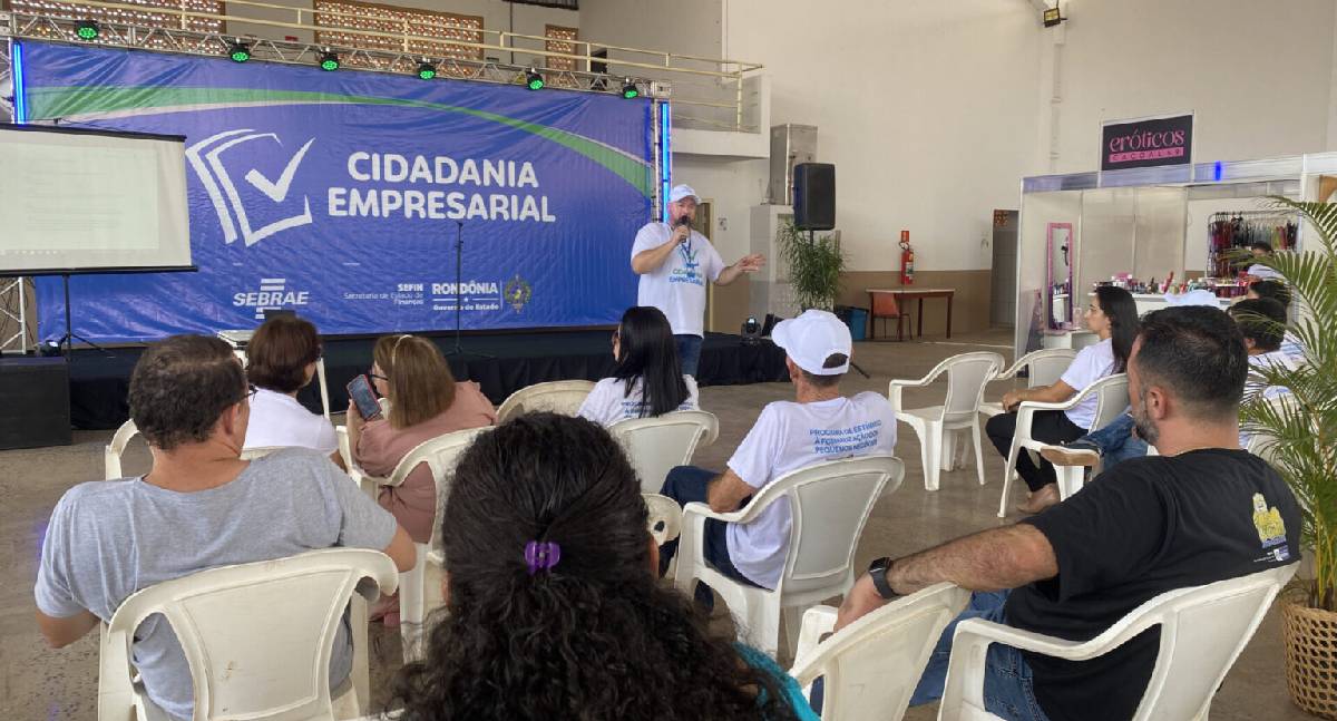 Governo de Rondônia realiza 7ª edição do Cidadania Empresarial em Vilhena