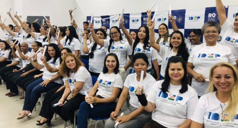 Governo de Rondônia realiza formatura de sete cursos técnicos em Porto Velho