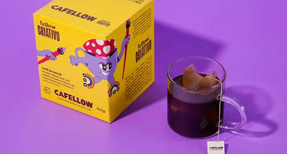 Governo federal proíbe pó para café em sachê da marca Cafellow