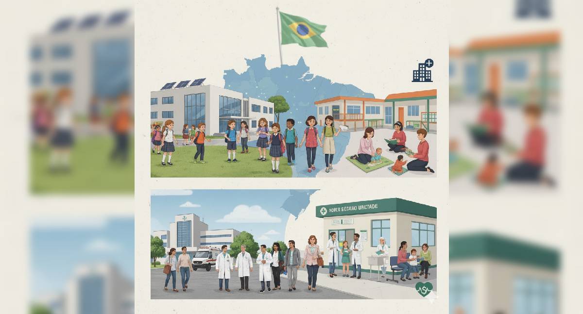 Governo lança fundo de R$ 20 bilhões para saúde e educação