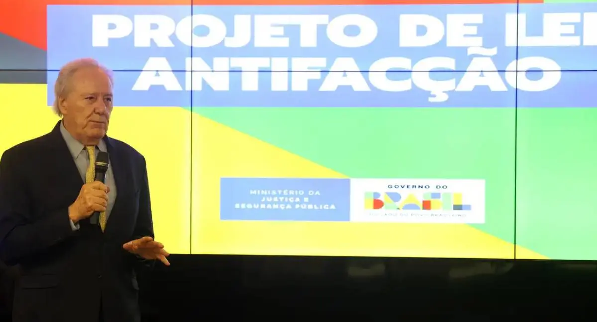 Governo propõe agravar pena para organizações criminosas com novo projeto Antifacção