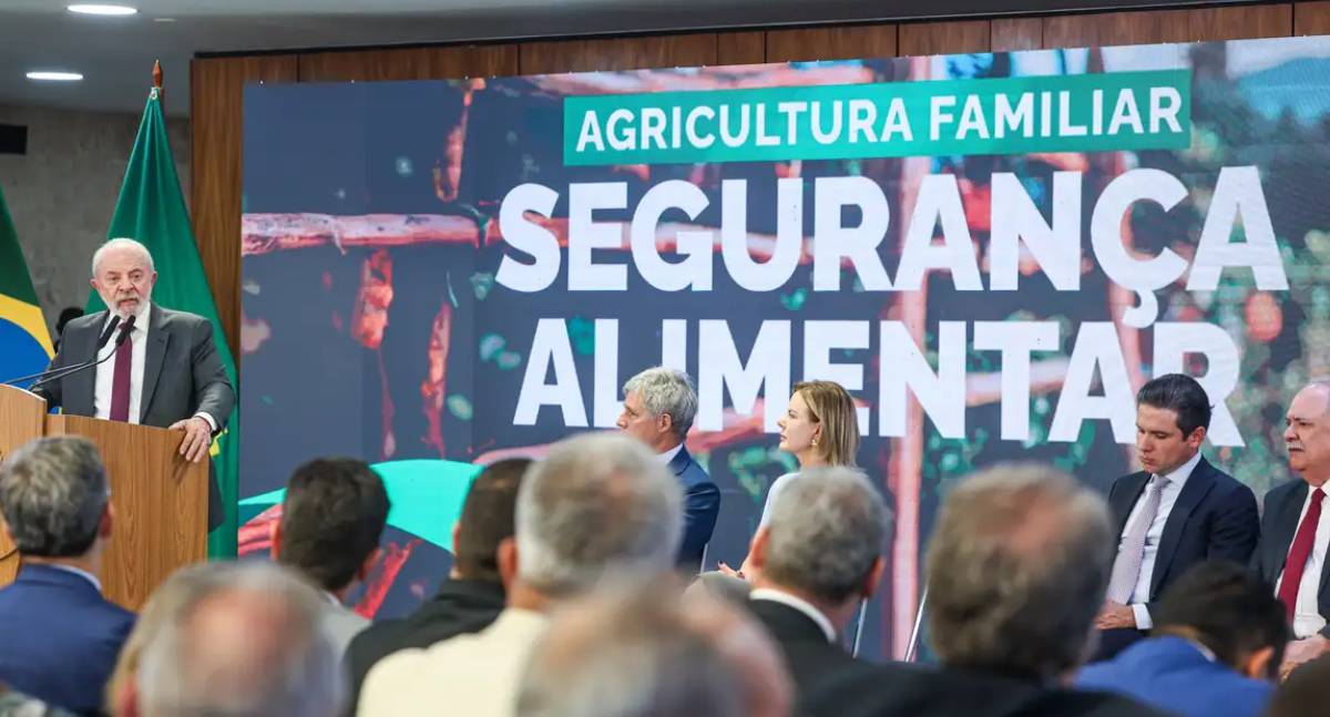 Governo sanciona leis para fortalecer agricultura familiar e segurança alimentar
