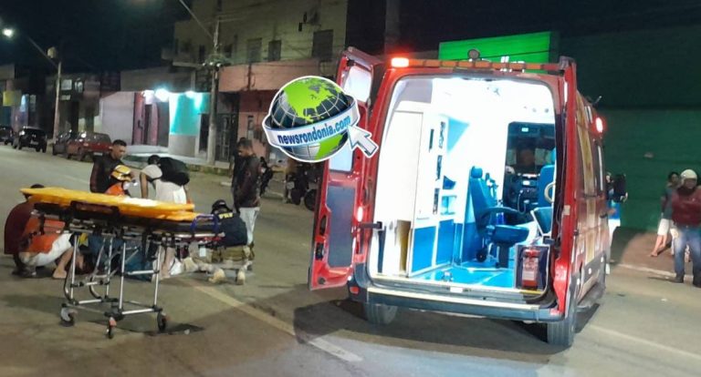Grave acidente entre três veículos deixa dois feridos na Avenida Jorge Teixeira