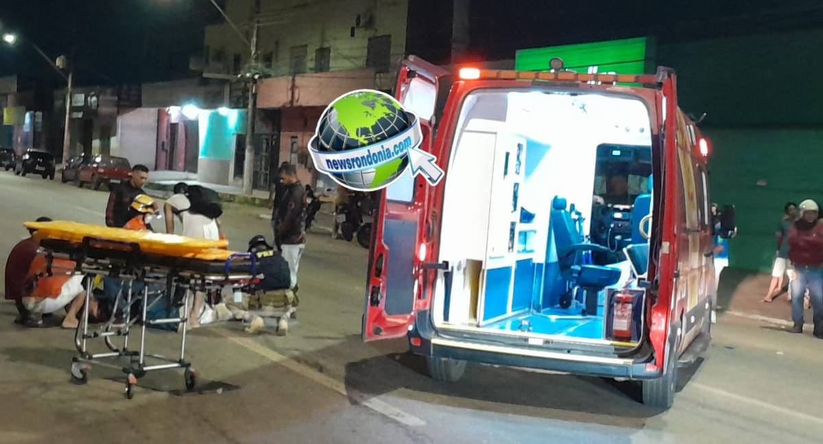 Grave acidente entre três veículos deixa dois feridos na Avenida Jorge Teixeira