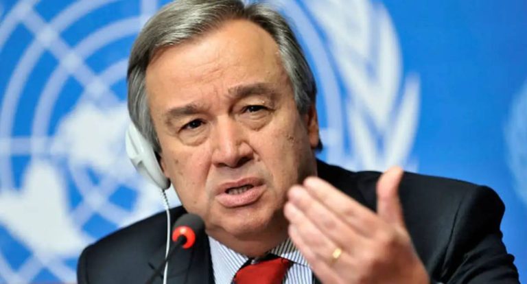 Guterres alerta para consequências devastadoras com alta de 1,5ºC