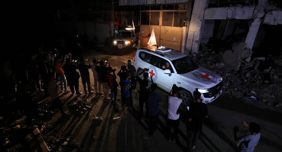 Hamas entrega corpos de dois reféns israelenses em Gaza