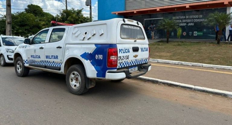 Homem com mandado de prisão em aberto é preso pela PATAMO em Jaru
