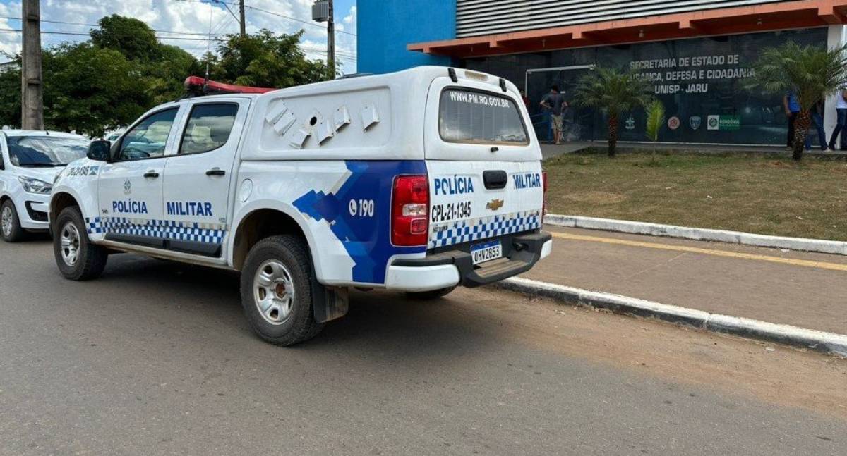 Homem com mandado de prisão em aberto é preso pela PATAMO em Jaru