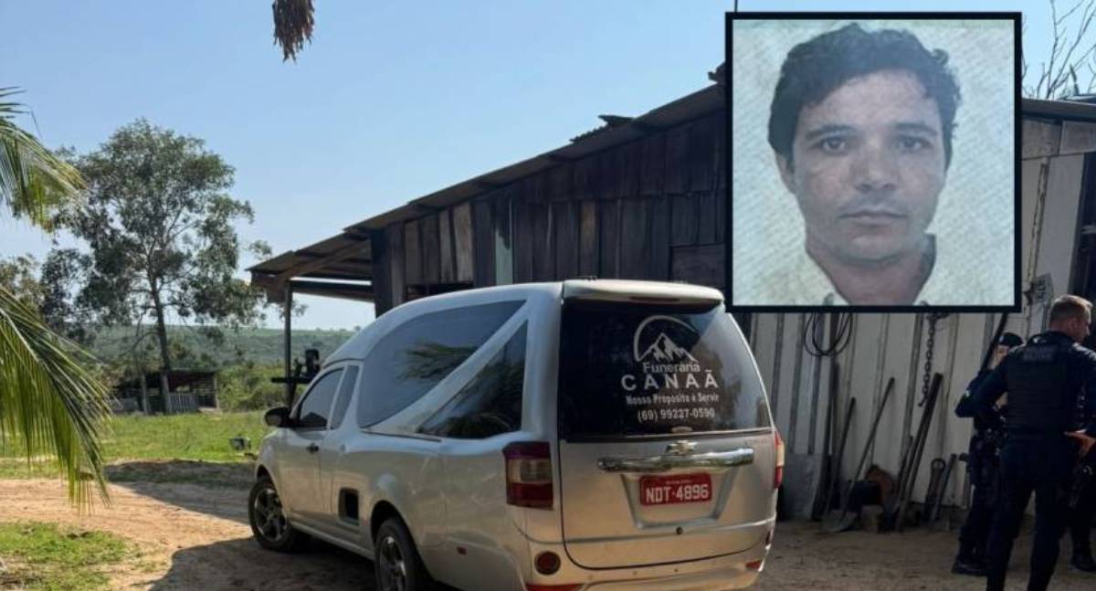 Homem de 41 anos é encontrado morto em sítio na área rural de Vilhena