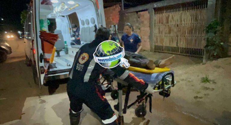 Homem é atacado a tiros em frente a espetinho na zona Leste
