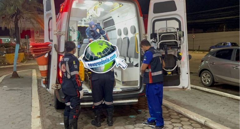Homem é atacado com facada no peito na zona leste de Porto Velho