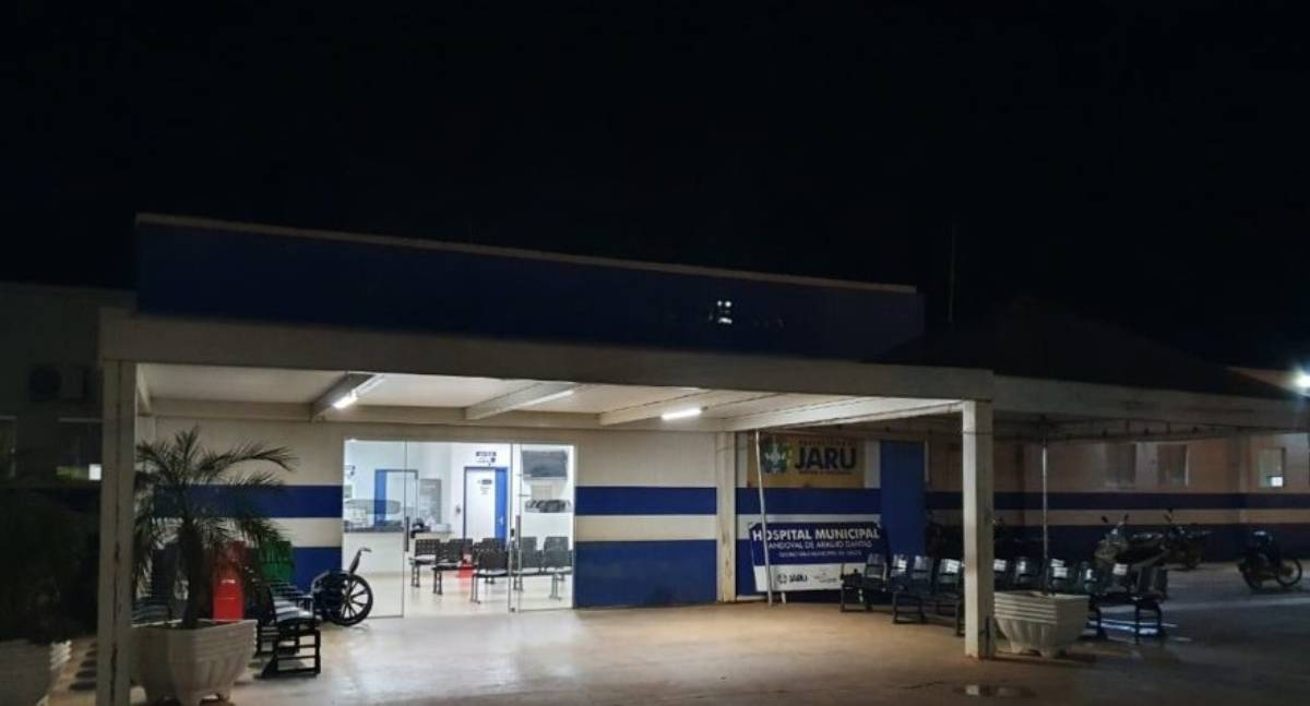 Homem é atingido por faca no Setor 7 de Jaru