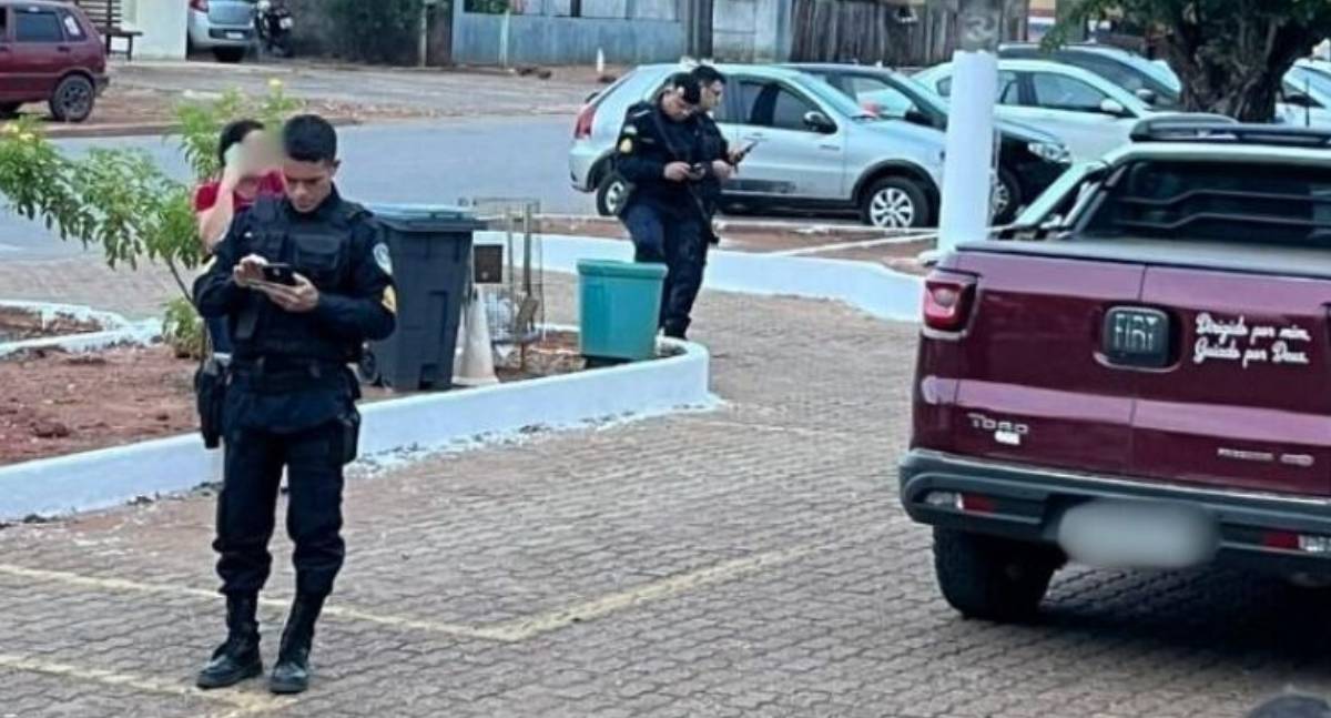 Homem é baleado em frente ao Hospital Municipal de Alta Floresta