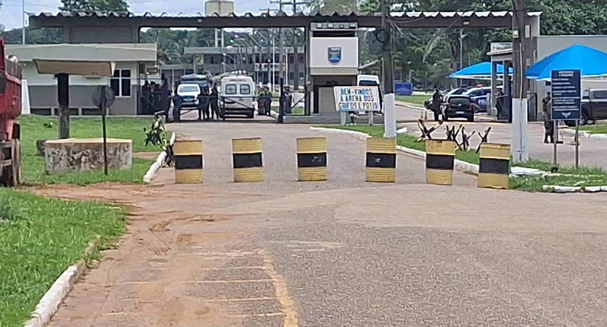 Homem é baleado na cabeça dentro da Base Aérea de Porto Velho