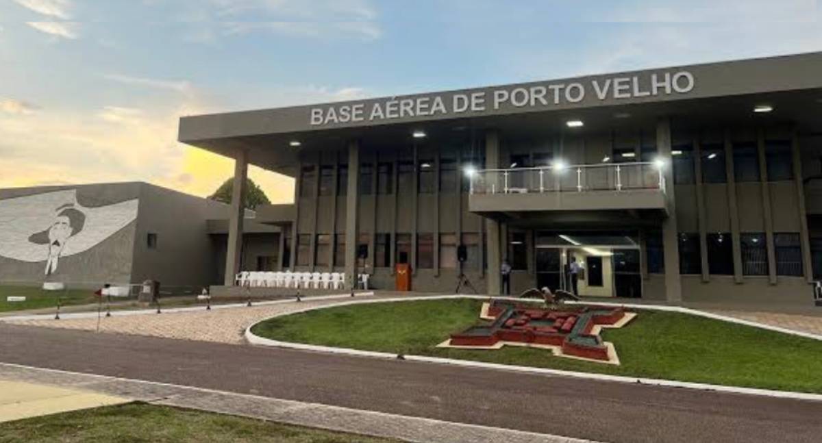 Homem é baleado na cabeça dentro da Base Aérea de Porto Velho