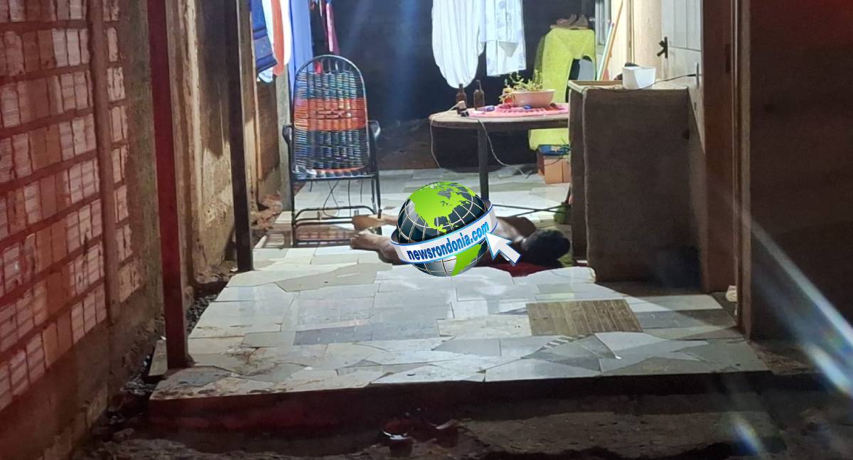Homem é morto a tiros por criminoso encapuzado na Rua Drusa
