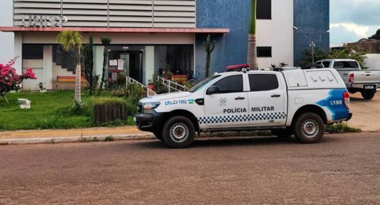 Homem é preso após arrombar casa da ex e fazer ameaças