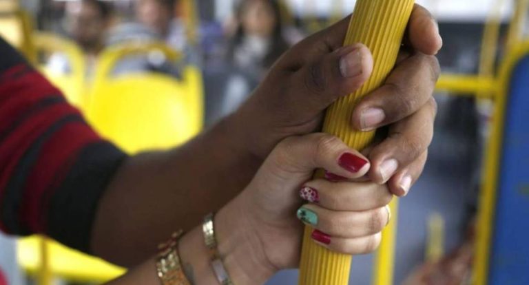 Homem é preso após importunação sexual em ônibus em RO