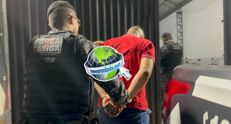 Homem é preso com arma após fazer disparos em clube na zona leste