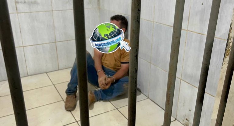 Homem é preso depois de derrubar cercado e ameaçar matar vizinho em Candeias