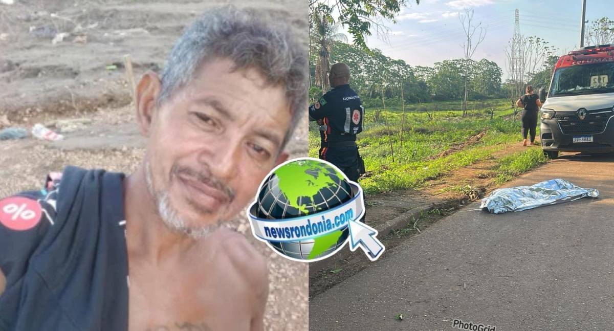 Homem passa mal e morre perto da ponte sobre o Rio Madeira