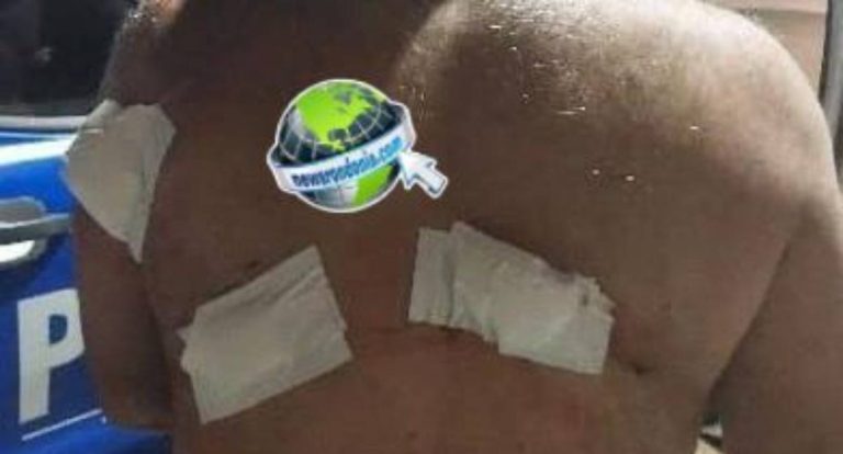 Homem tenta ajudar cadeirante e acaba esfaqueado no centro