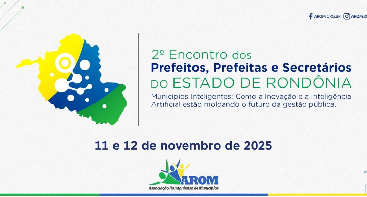 IA e Inovação pautam encontro de prefeitos da AROM em Rondônia