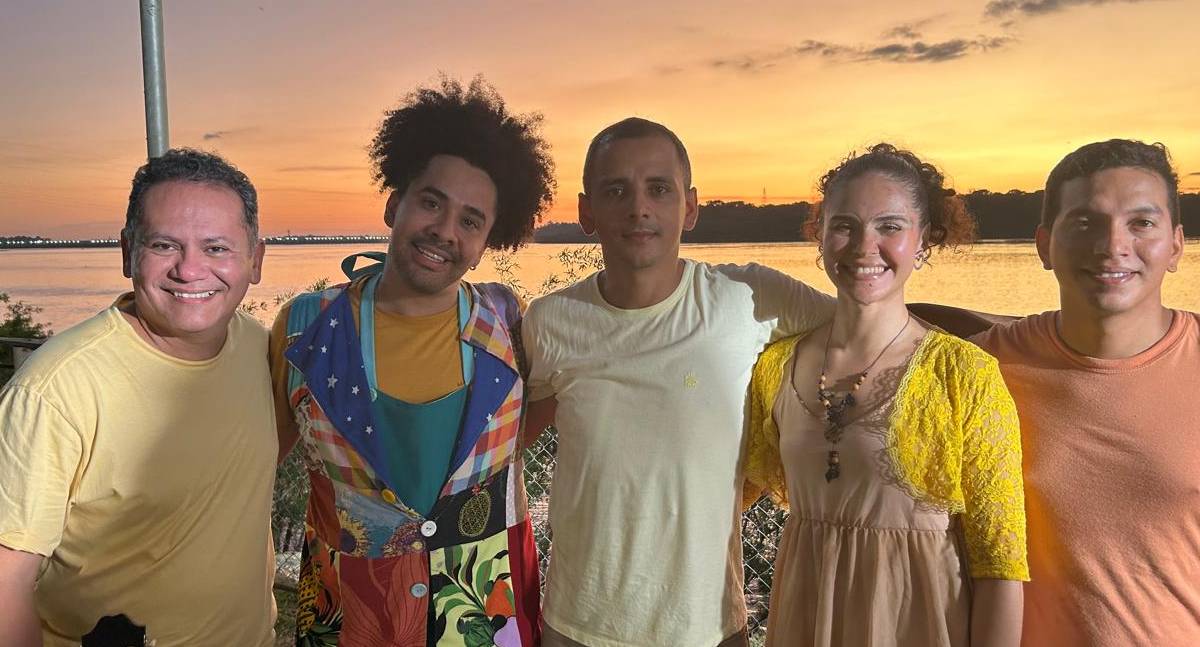 Ibiã e o Boto finaliza filmagens e revela a magia do Rio Jamari em poética vídeo-arte rondoniense