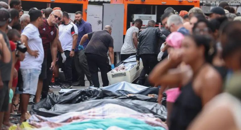 Identificação de mortos em operação no Rio deve ser concluída no fim de semana