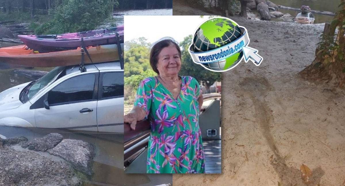 Idosa de 82 anos morre atropelada por carro desgovernado em balneário de Candeias do Jamari