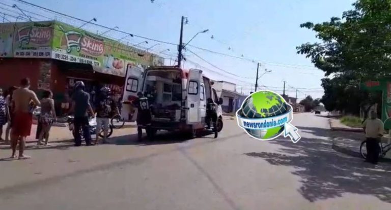 Idosa em estado grave após acidente com bicicleta elétrica em Porto Velho
