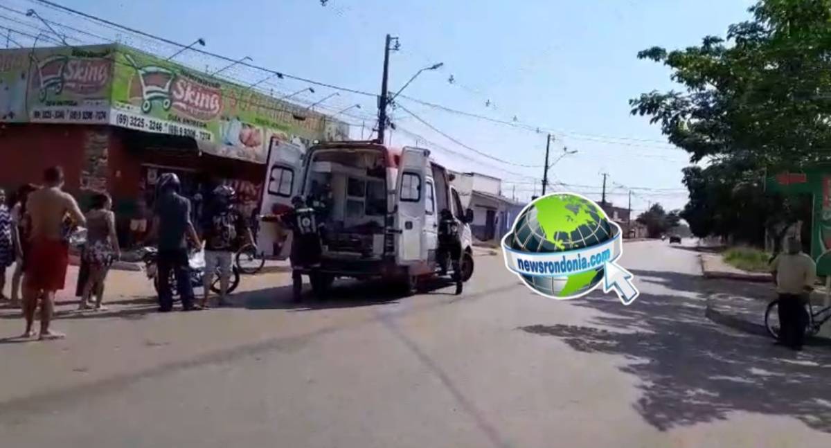 Idosa em estado grave após acidente com bicicleta elétrica em Porto Velho