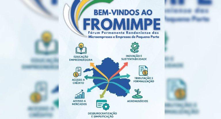 II Fórum Rondoniense das Microempresas reúne lideranças e reforça políticas públicas