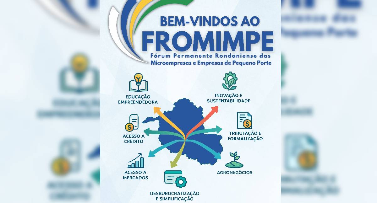 II Fórum Rondoniense das Microempresas reúne lideranças e reforça políticas públicas