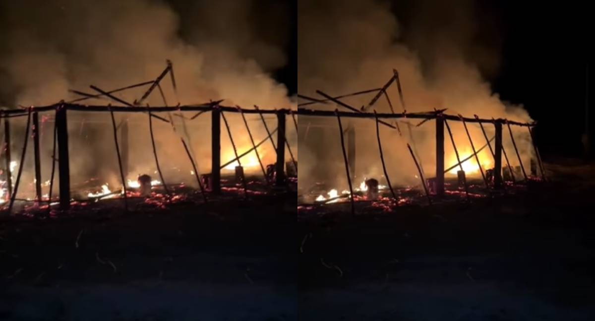Incêndio Aldeia Puruborá: Maloca é destruída em novo ataque criminoso em Rondônia