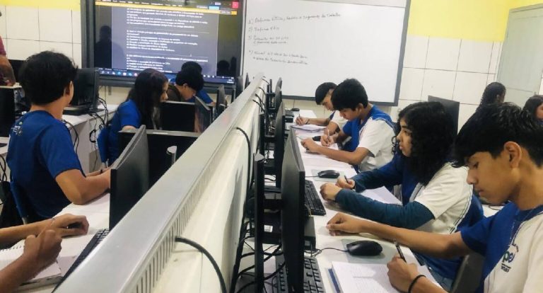 Inscrições para cursos profissionalizantes remotos em Rondônia
