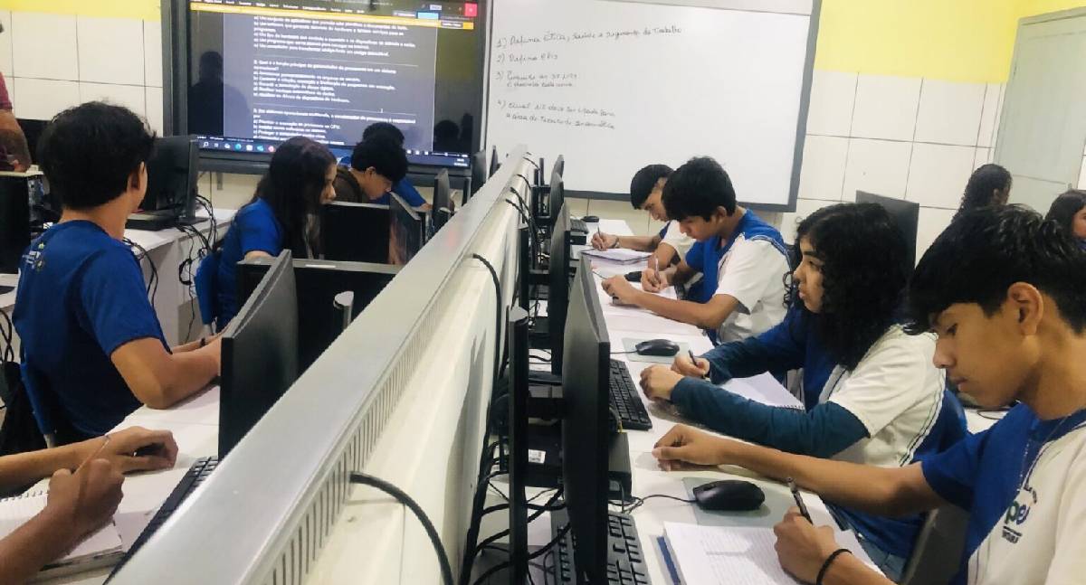 Inscrições para cursos profissionalizantes remotos em Rondônia