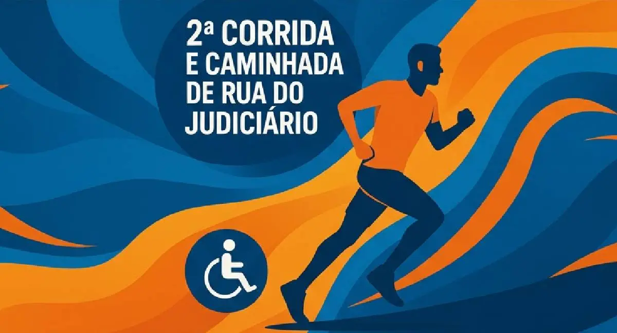 Inscrições reabertas para 2ª Corrida do Judiciário