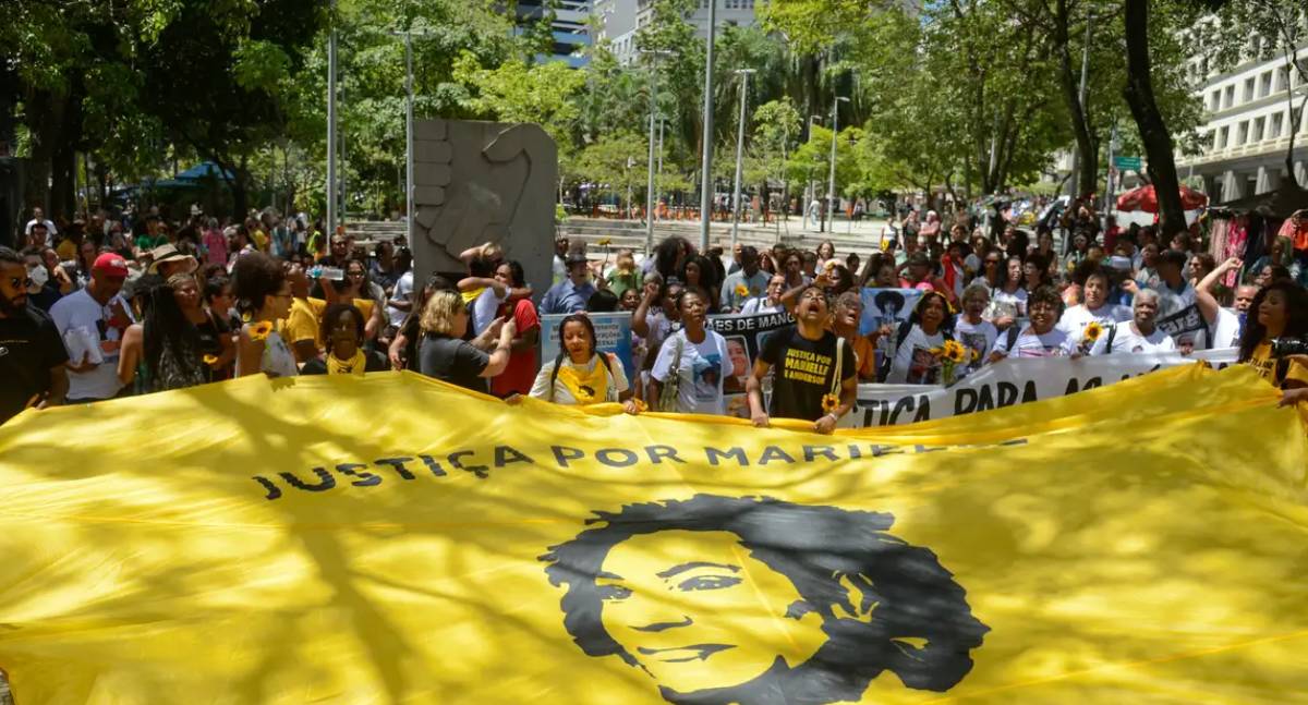 Instituto Marielle Franco cobra julgamento dos mandantes do crime no STF